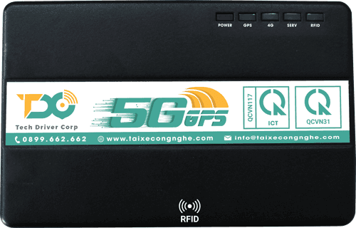 Thiết bị giám sát hành trình 5G GPS