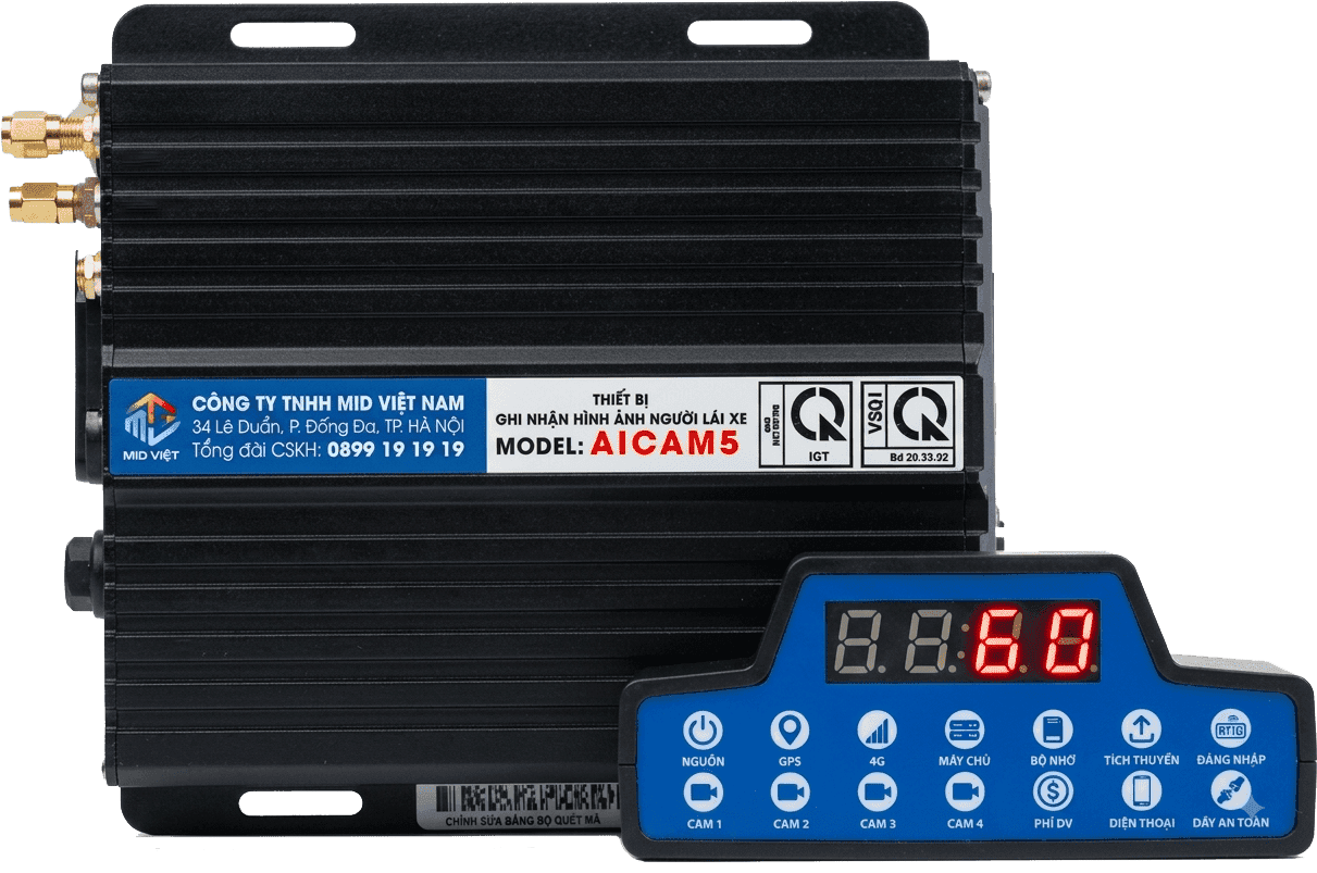 Thiết bị giám sát hành trình AI CAM5